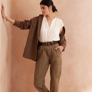 Banana Republic Button Dolman Top